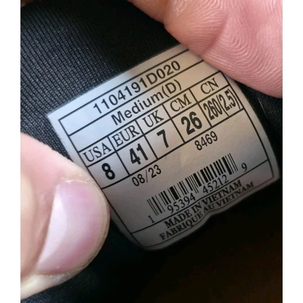 Brooks Glycerin 21 Mens Shoes 10.5 Triple Black Running 1104191D020 *Read Desc.